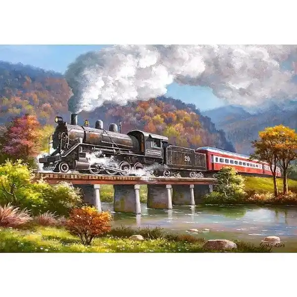 Puzzle 500 elemente
