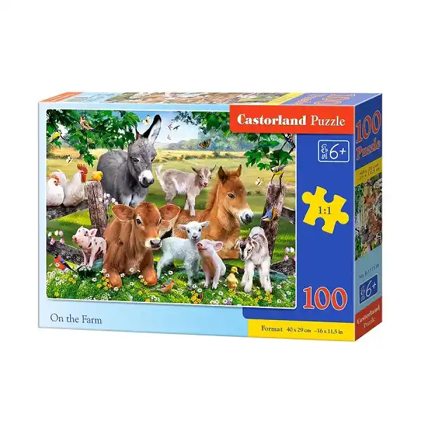 Puzzle 100 elemente