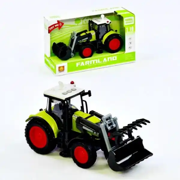 1:16 Инерционный трактор "Farm Tractor"