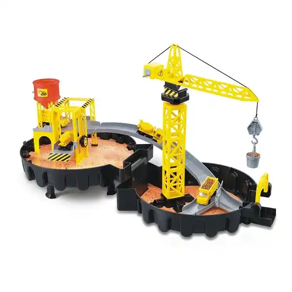 Двухуровневый трек Стройка