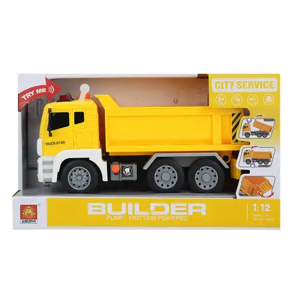 1:12 Инерционный Самосвал (свет / звук)