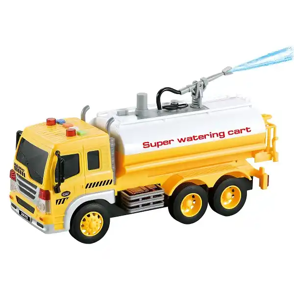 1:16 Инерционная Спецтехника с водяной помпой (свет / звук)