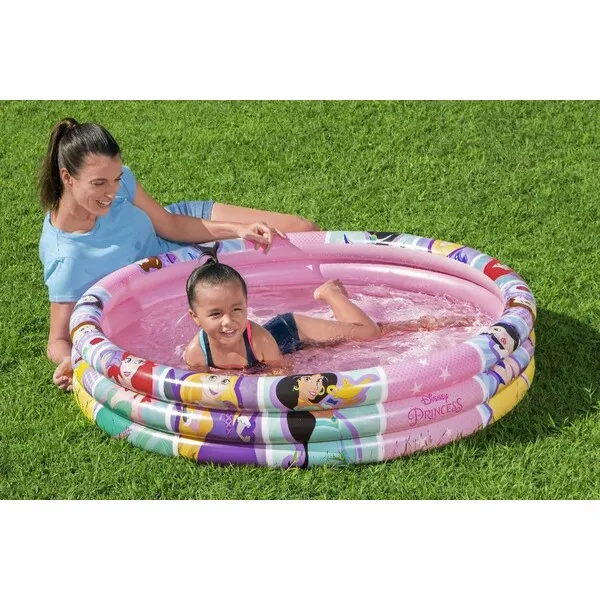 Bazin Gonflabil 122x25cm, Disney Princess  140L, 2+