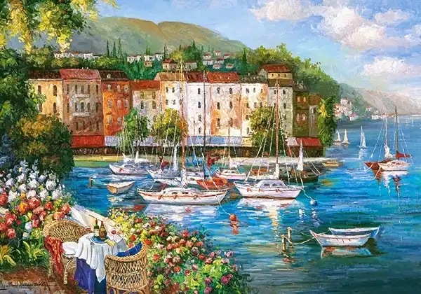 Puzzle 500 elemente