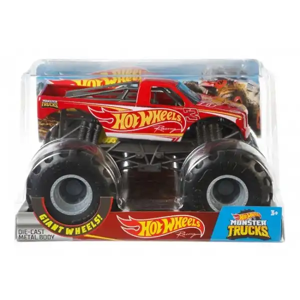 Суперувеличенная машинка-внедорожник 1:24 серии “Monster Trucks” (в асс.)