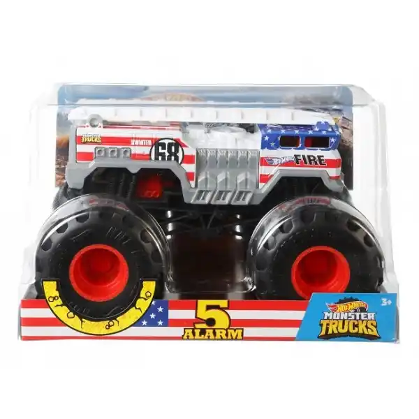Суперувеличенная машинка-внедорожник 1:24 серии “Monster Trucks” (в асс.)