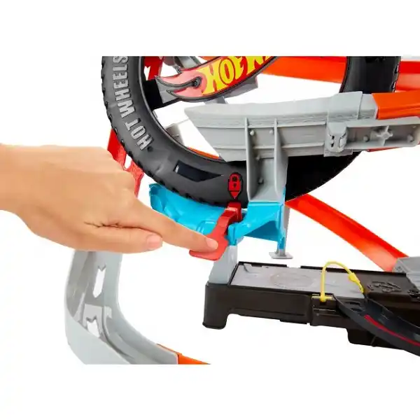 Hot Wheels Игровой набор Гонки в шиномонтажной