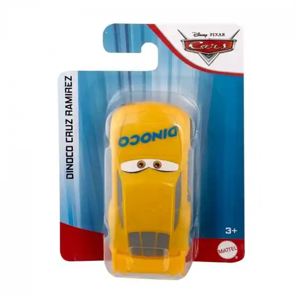 Пластиковая машинка-герой из м/ф «Тачки» (в асс.)