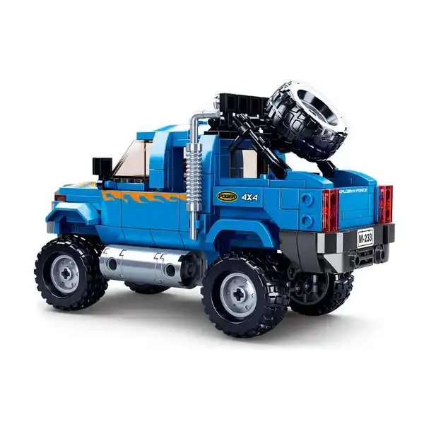 Конструктор “Внедорожник F350”, 363 элем.