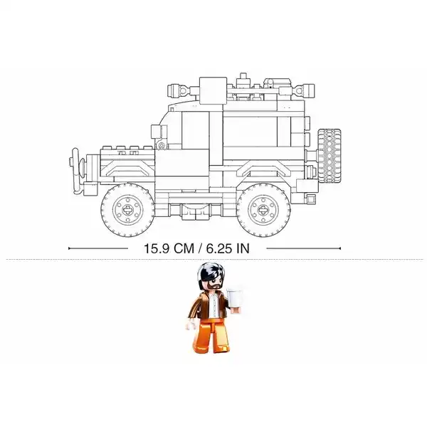Конструктор “Джип Defender”, 288 элем