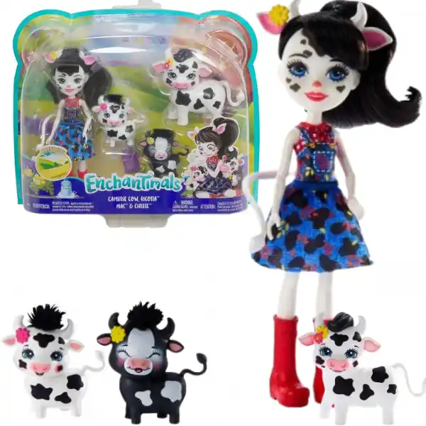 Enchantimals Игровой набор «Семья E..