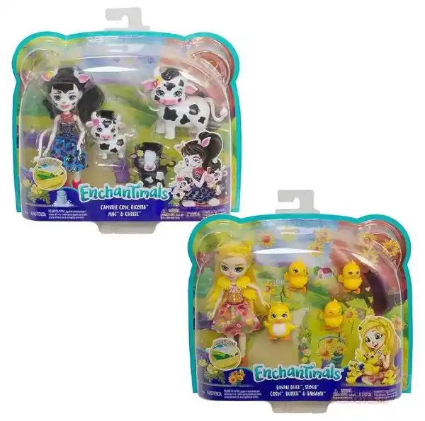 Enchantimals Set „Familia Enchantimals” (as.)