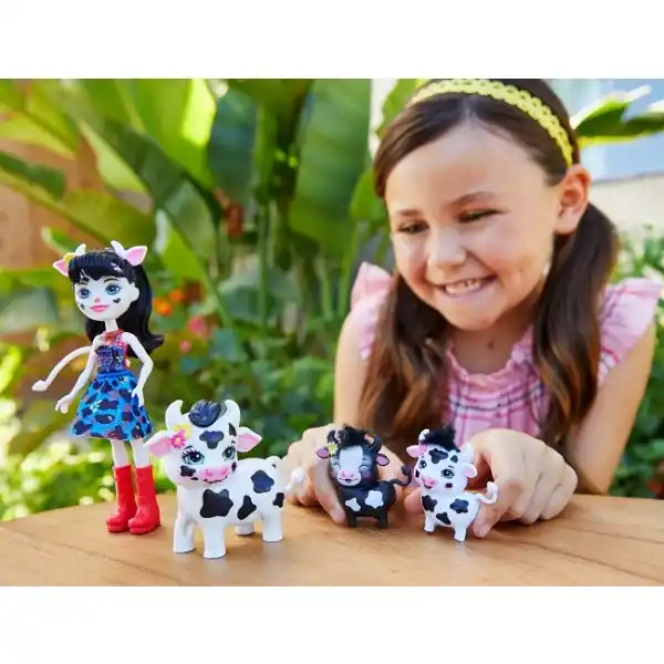 Enchantimals Set „Familia Enchantimals” (as.)