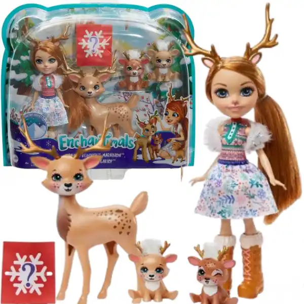 Enchantimals Игровой набор “Семья С..