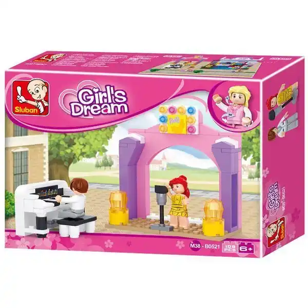 CONSTRUCTOR NEW GIRLS DREAM PIANO SOLO