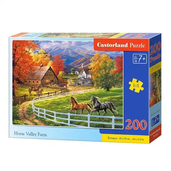 Puzzle 200 elemente