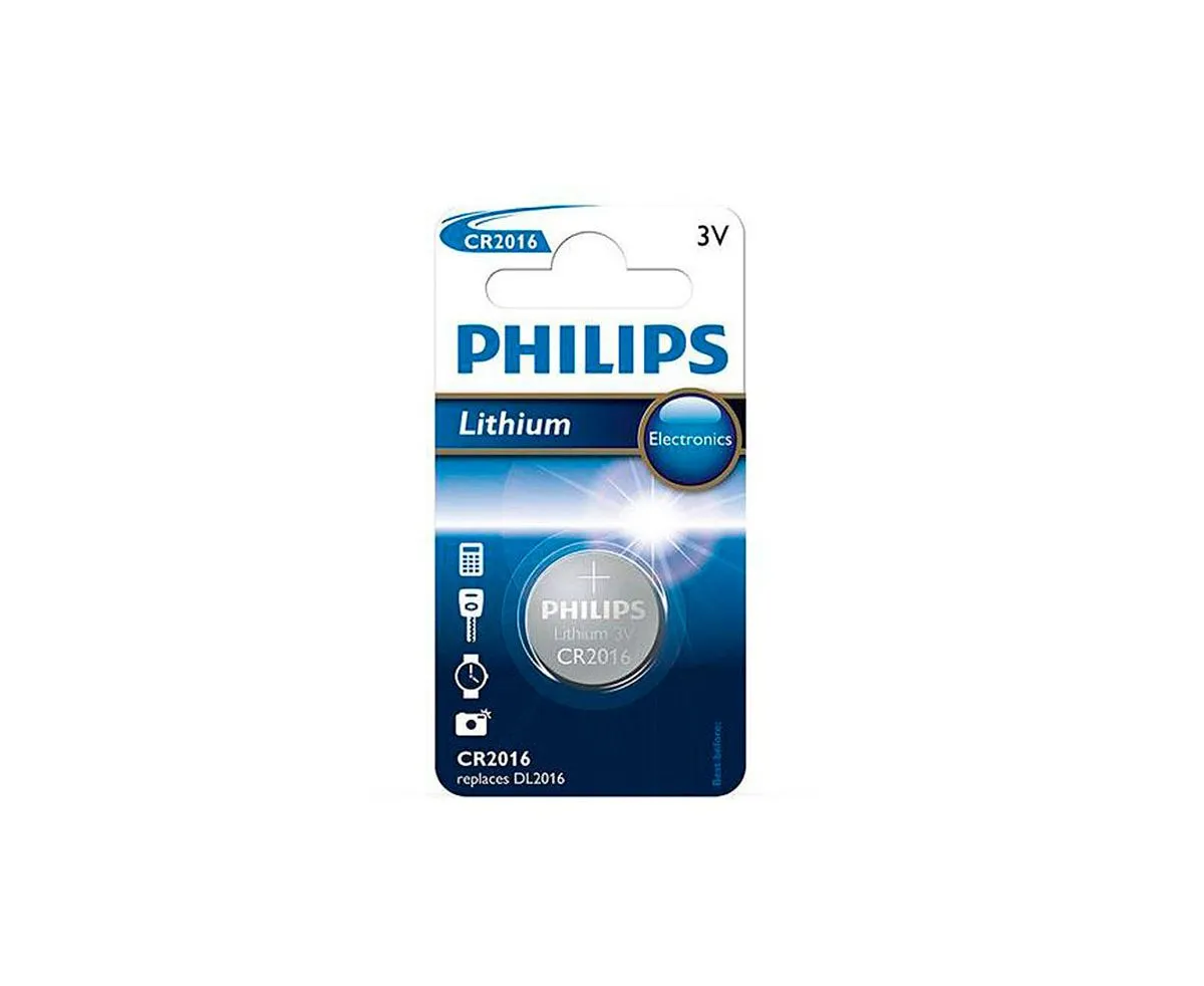 Батарейка Philips CR2016
