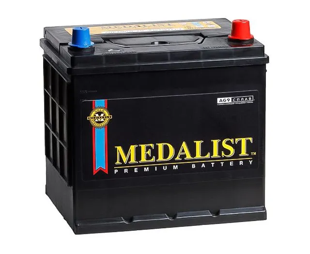 Аккумулятор Medalist SMF 85D23L 12V 70Ah 650A