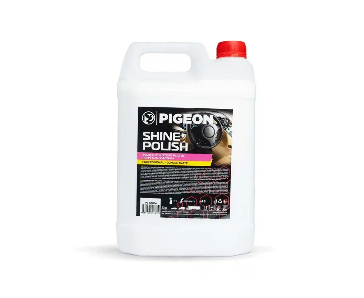 PIGEON Полироль для кожи, резины и ..