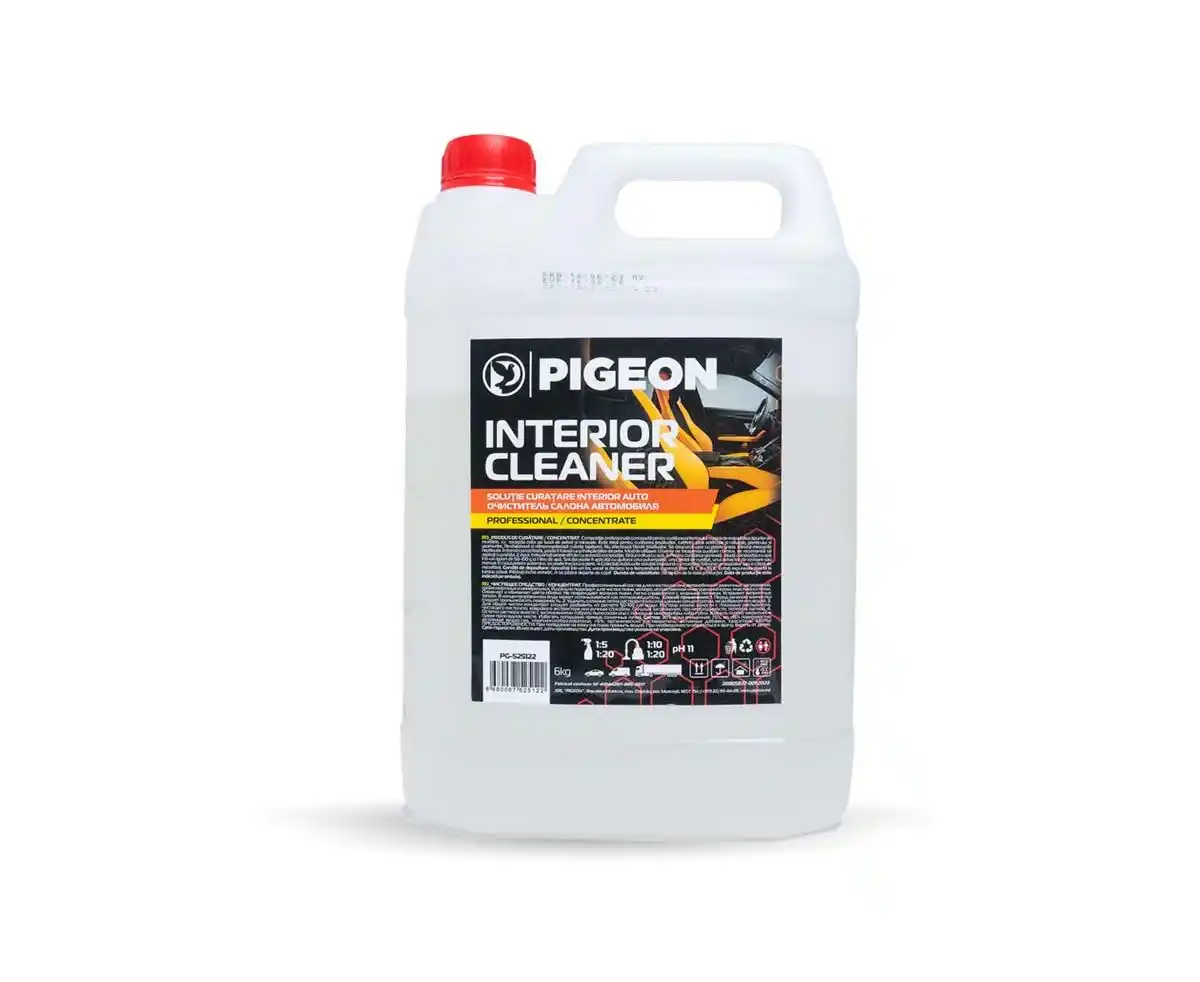 PIGEON Очиститель салона и пластика..