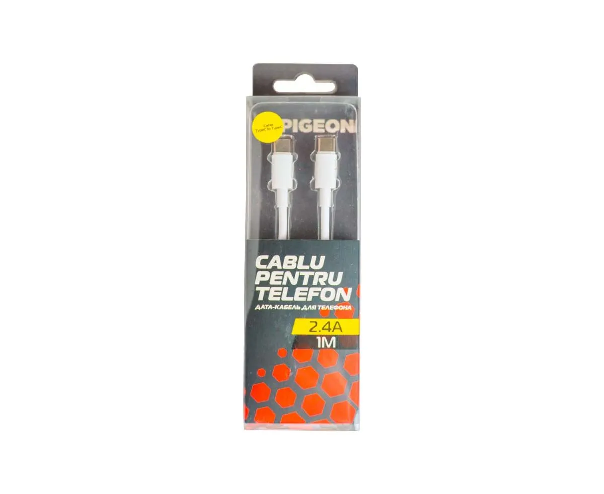 Cumpara  Fire și cabluri - Кабель для TypeC-TypeC KB-03aa Pigeon..