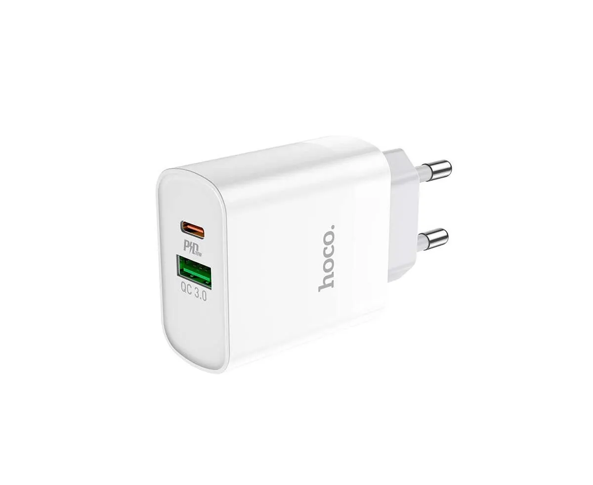 Cumpara  Încărcătoare de telefon - Hoco Розетка 220V PD+QC3.0 C80A..
