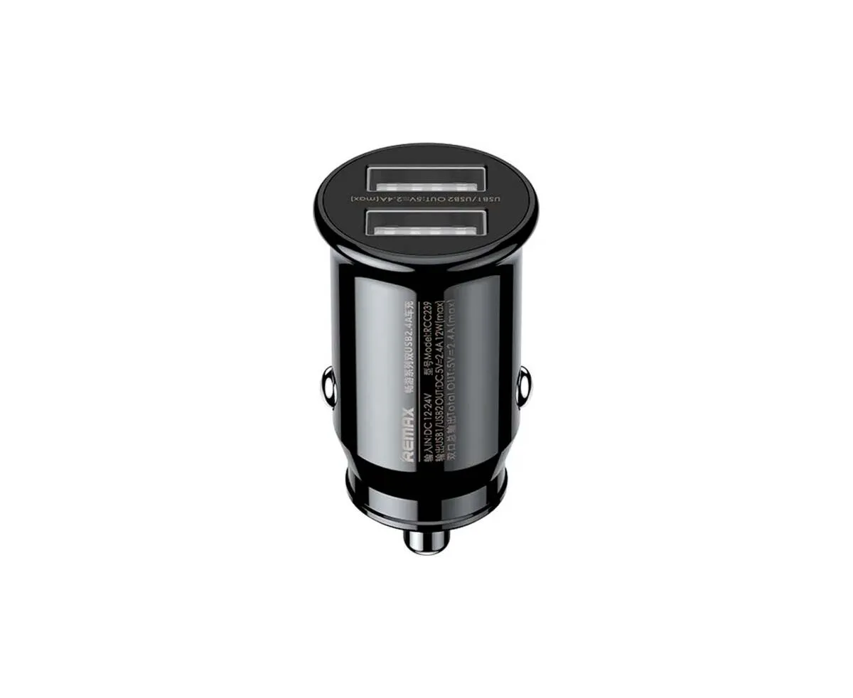 Cumpara  Încărcătoare de telefon - Remax Chanyo II 2USB прикуриватель RCC-239..