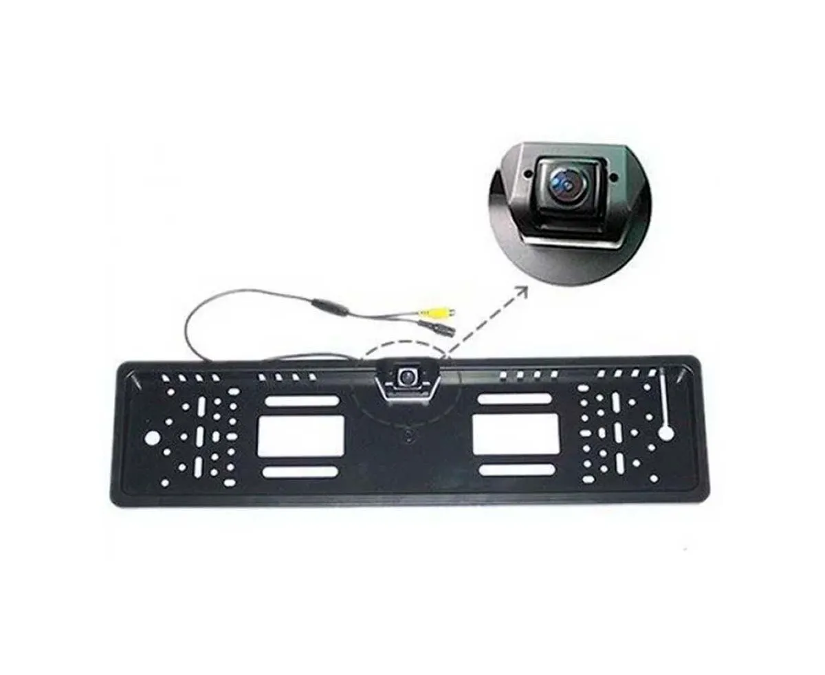 Blaupunkt suport pentru numarul de inmatricularea+camera de vedere spate