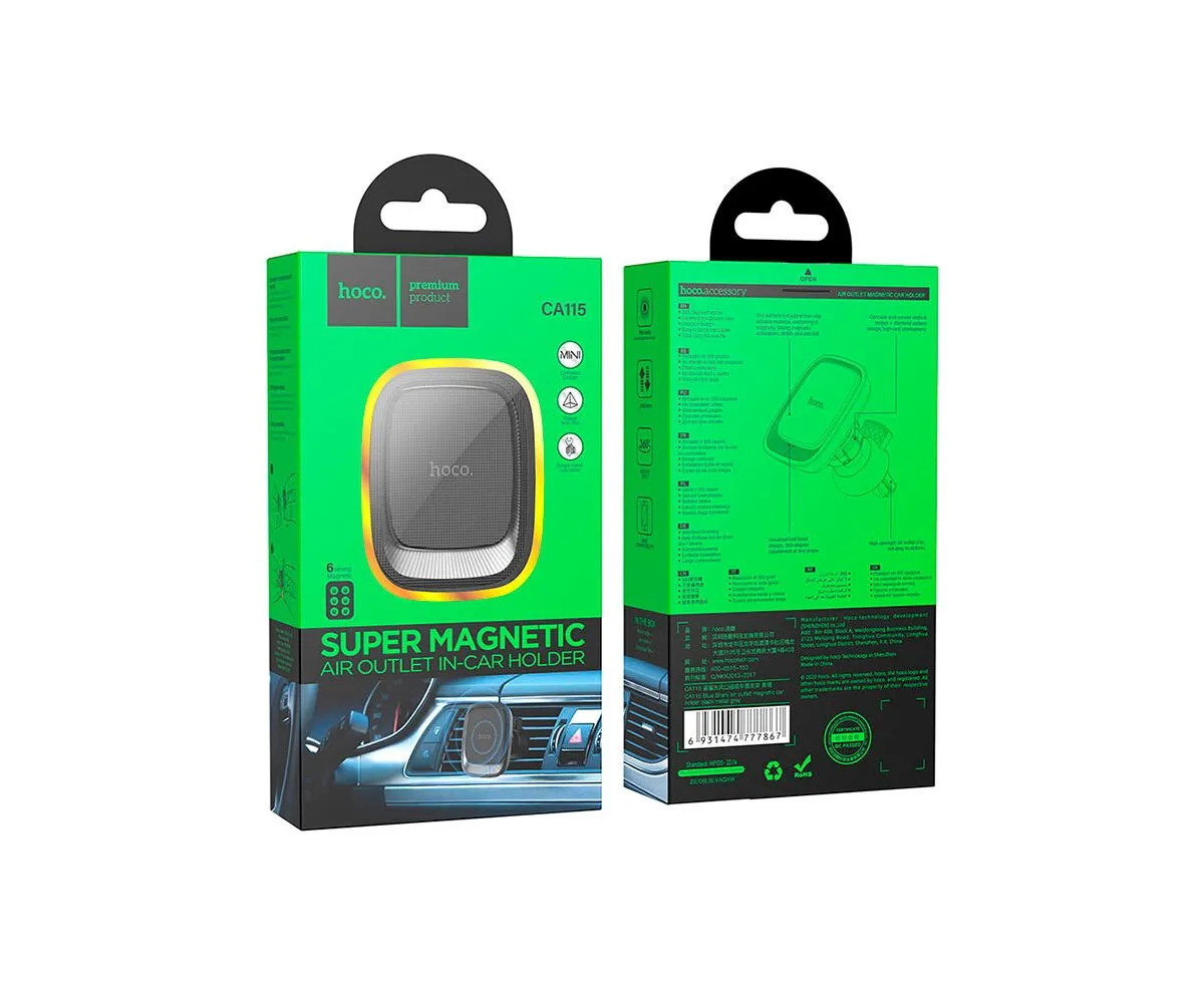 Hoco suport cu magnet CA115