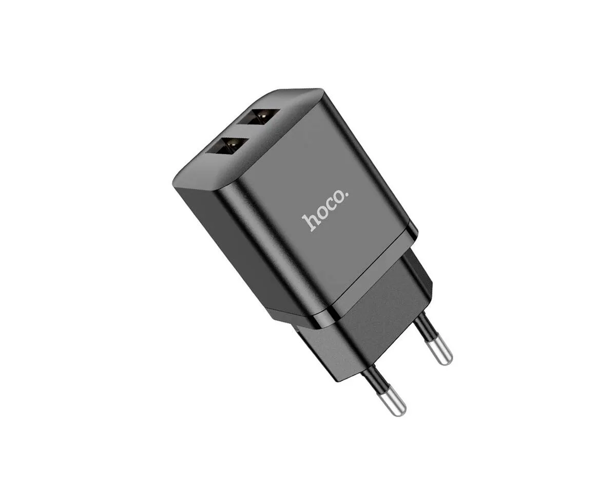 Cumpara  Încărcătoare de telefon - Hoco Зарядка 220V 2 USB Fast Charge N25..
