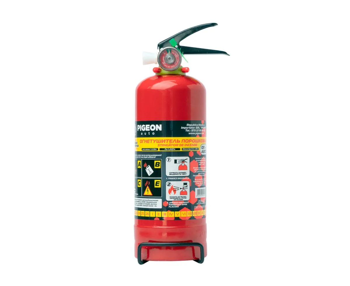 Cumpara  Stingătoare de incendiu - Огнетушитель ОП-1 (1 кг)..