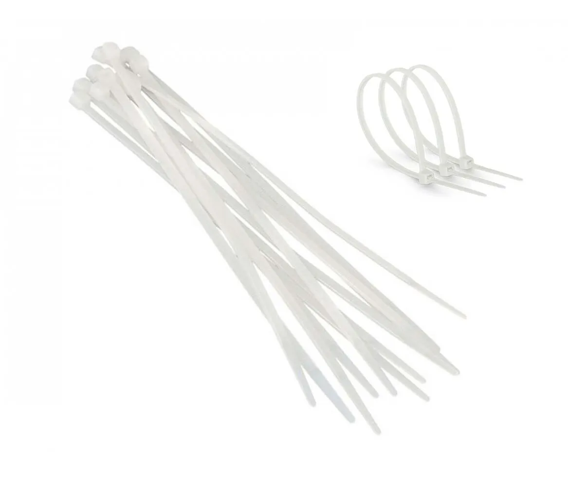 Cumpara  Cabluri, legături și cleme - Хомут пластиковый 300mm*3 белые..