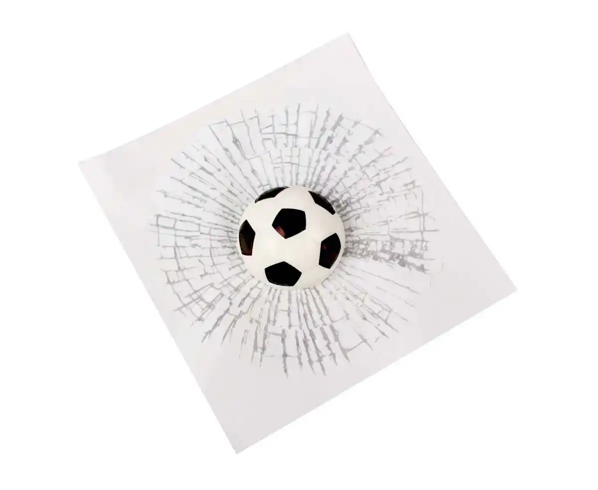 Sticker Minge în sticlă