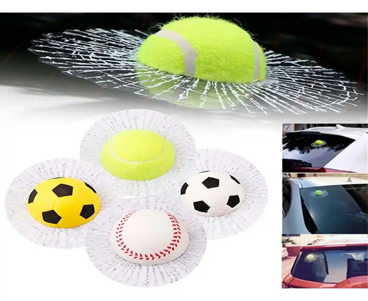 Sticker Minge în sticlă