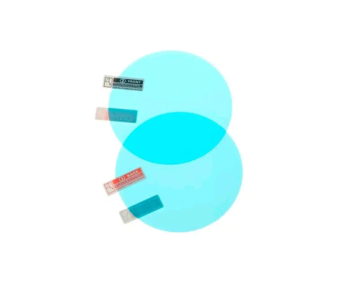 Folie anti ploaie pentru oglinzi 9x9 cm