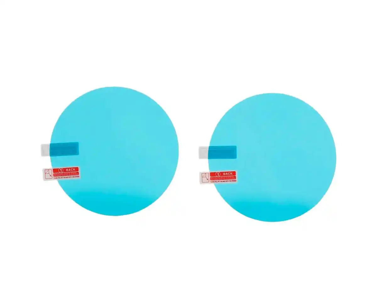 Folie anti ploaie pentru oglinzi 9x9 cm