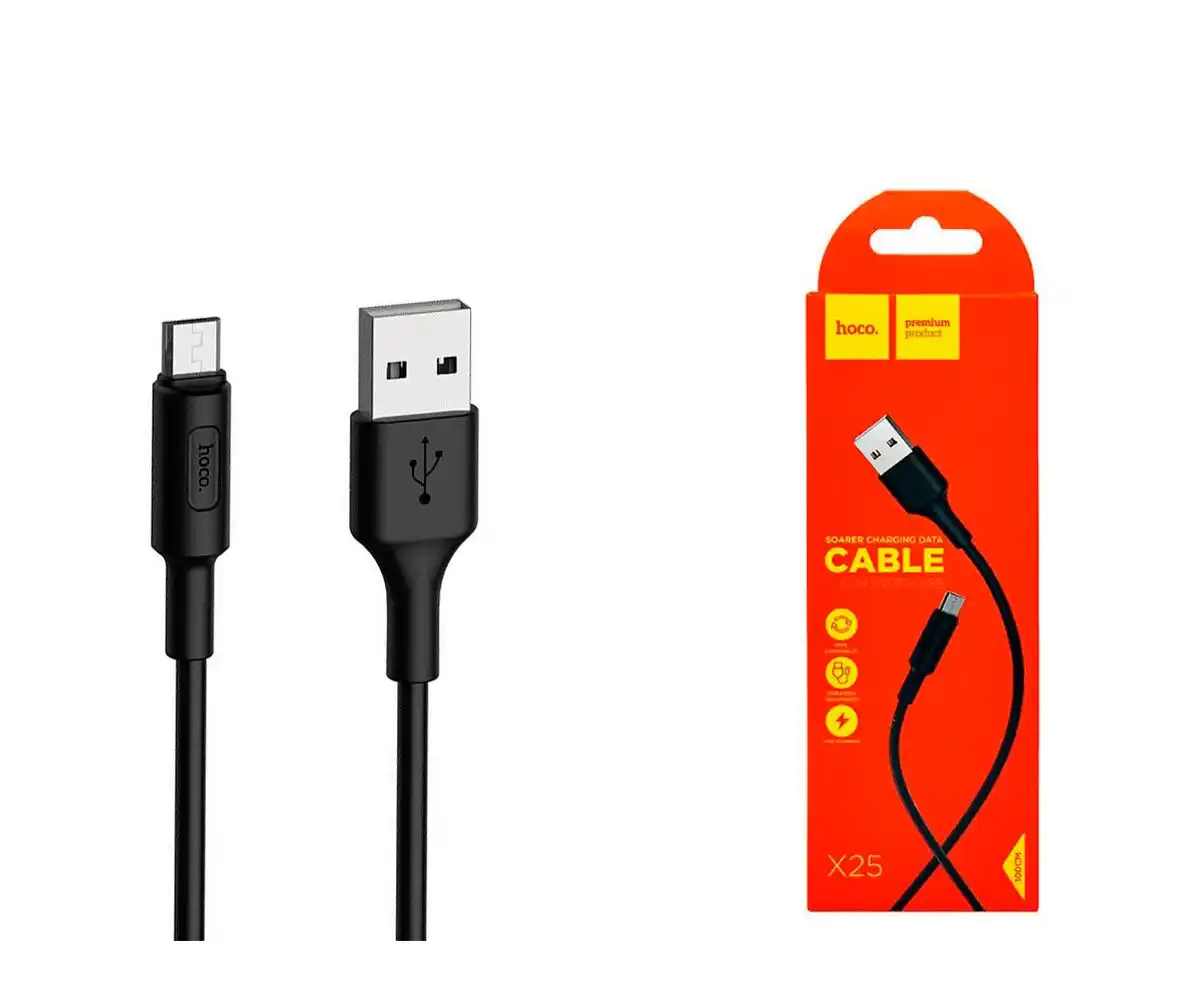Hoco шнур Soarer micro USB X25