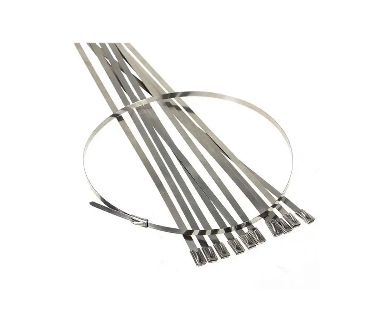 Set colier auto metal 300мм*4,6 10 buc.