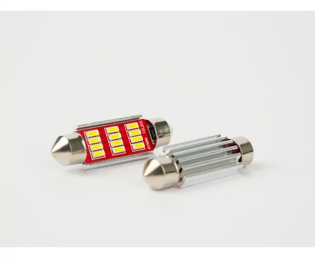 Лампы свет. в салон Обманка (12LED) 39 мм