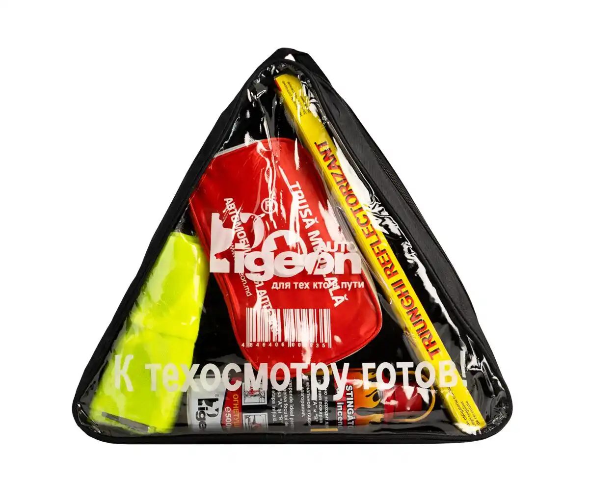 Set pentru automobil (5 buc) triunghiular