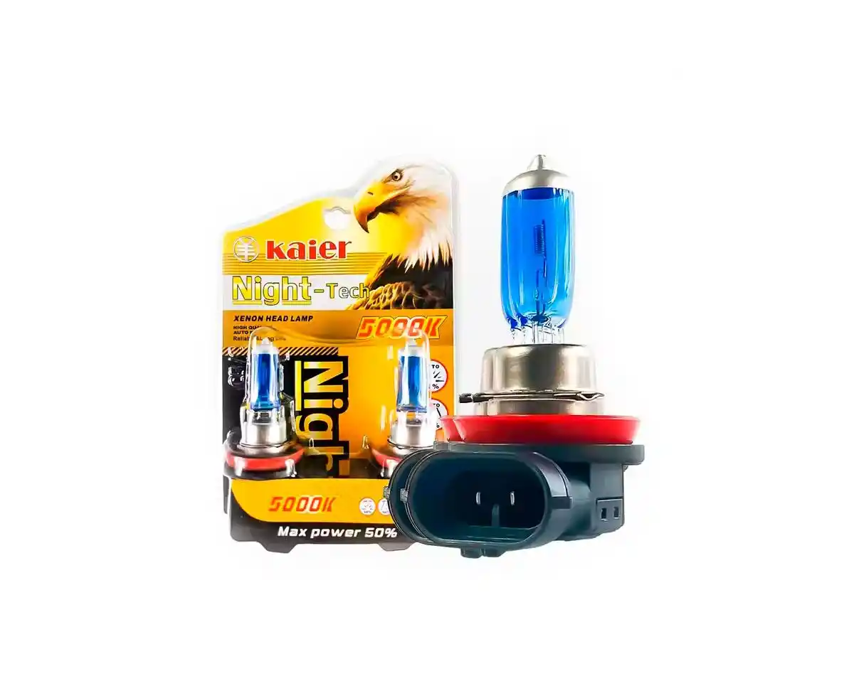 Лампа H1 Megablue+ 50 % Kaier