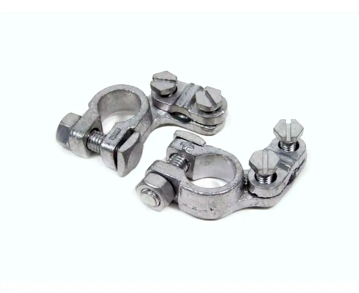 Clema pentru acumulator plumb