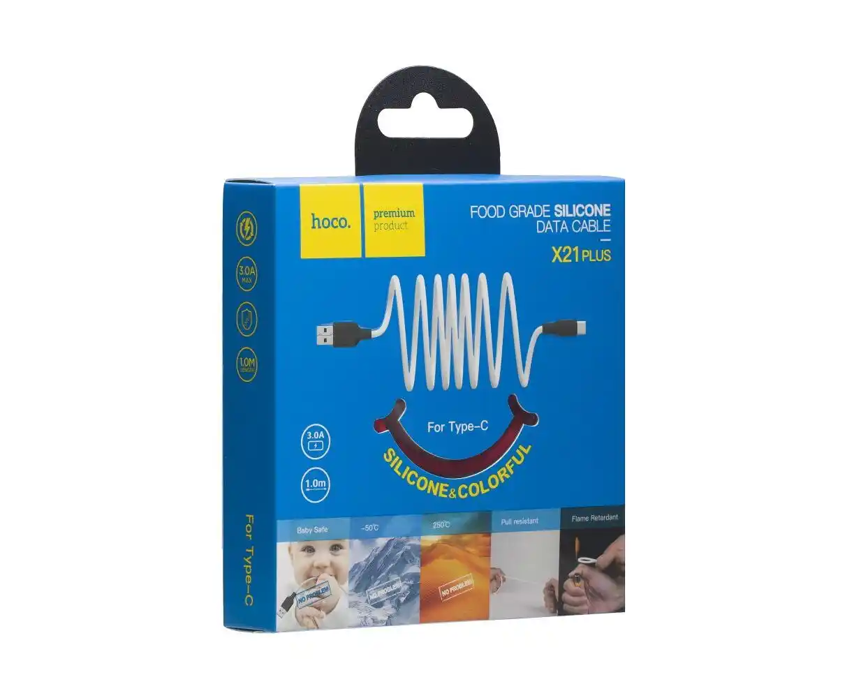 Cablu 100cm Hoco Type-C X21