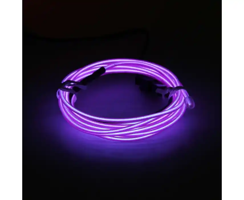 Лента Неон 2м - фиолетовый