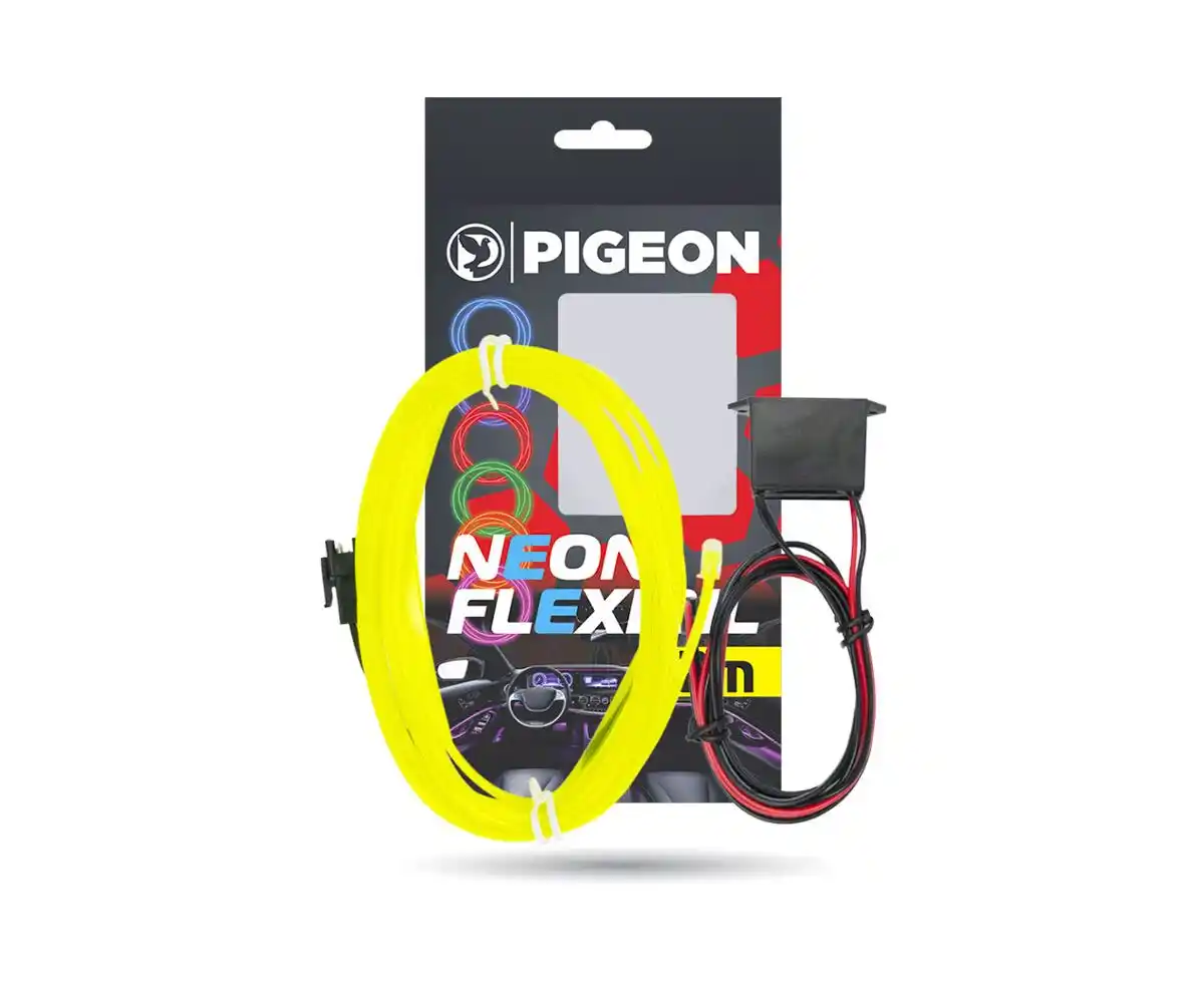 Bandă Neon 2m 12V- verde deschis