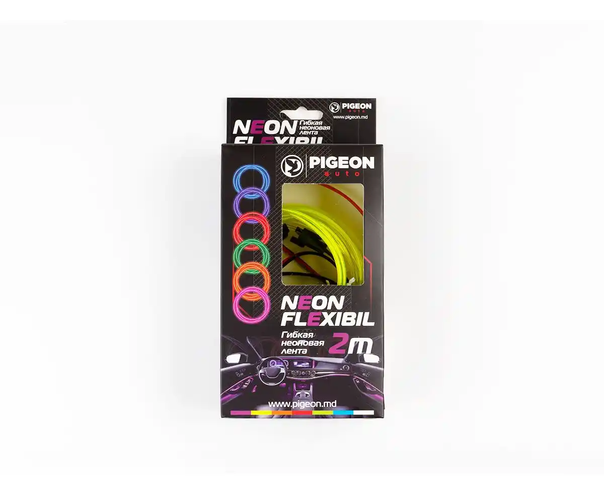 Bandă Neon 2m 12V- verde deschis