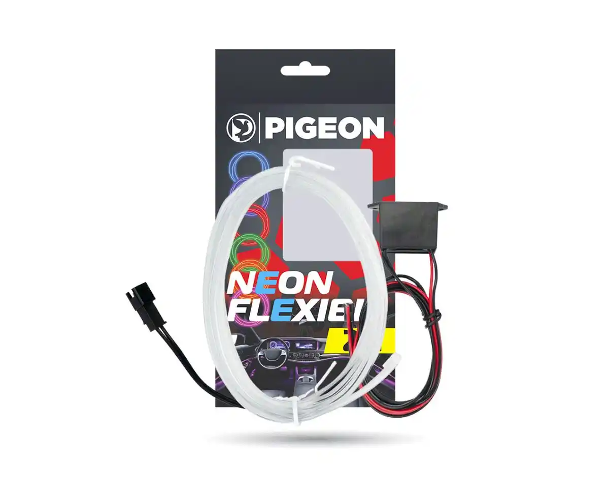 Bandă Neon 2m 12V- albastru rece