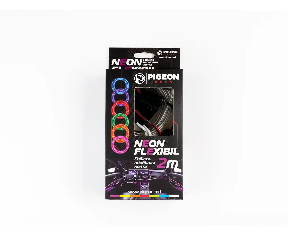 Bandă Neon 2m 12V- albastru rece