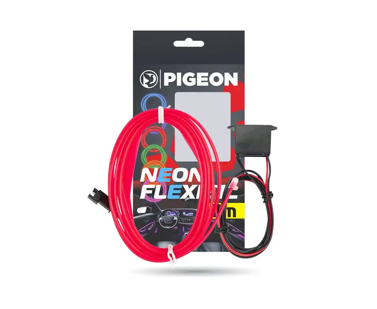 Лента Неон 2м - розовый