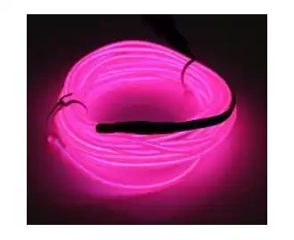 Лента Неон 2м - розовый